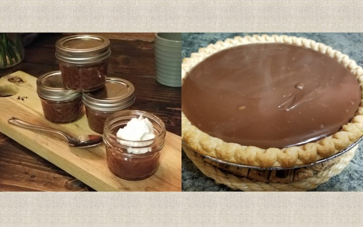 Chocolate Pudding Pie